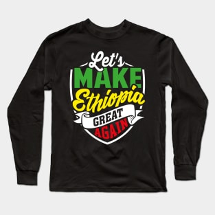 Ethiopia Long Sleeve T-Shirt